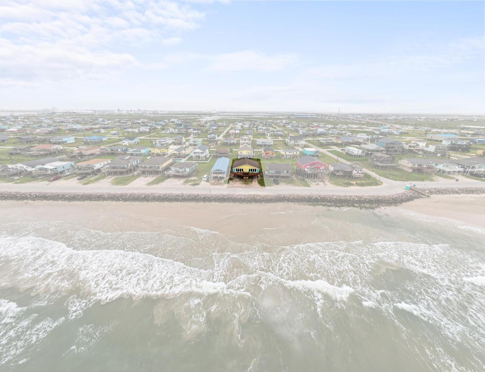 Amazing Oceanfront 2Br Home Cozy Peaceful And Kid And Pet Friendly Фріпорт Екстер'єр фото