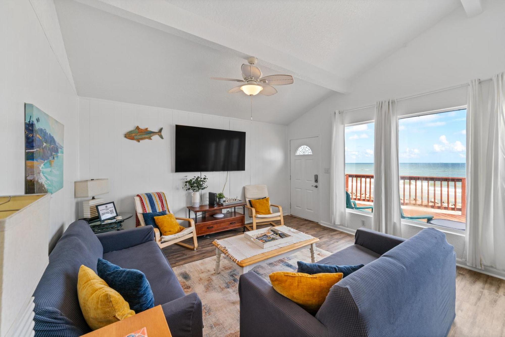 Amazing Oceanfront 2Br Home Cozy Peaceful And Kid And Pet Friendly Фріпорт Екстер'єр фото